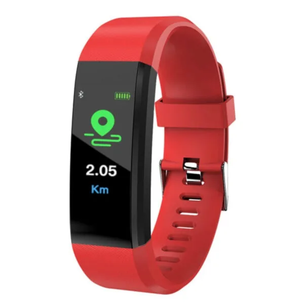 Reloj Inteligente - Smart Band Rojo