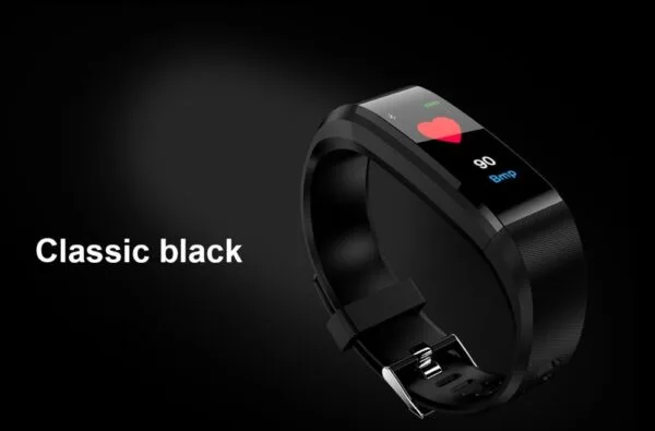 Relog Inteligente - Smart Band Negro - Imagen 2